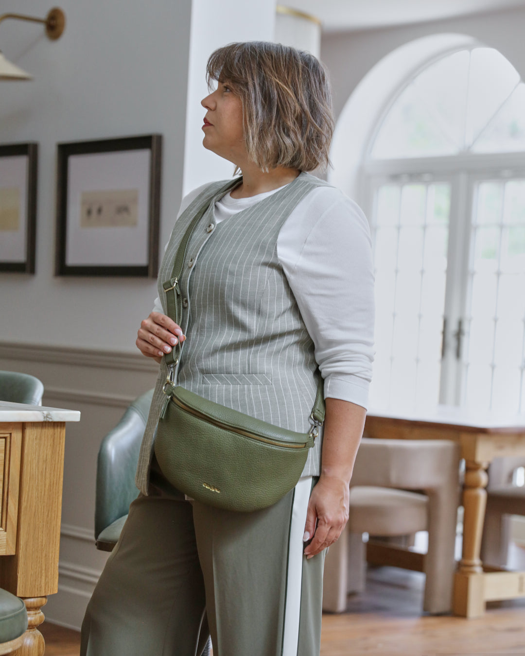 Brooke Belt Bag - Khaki