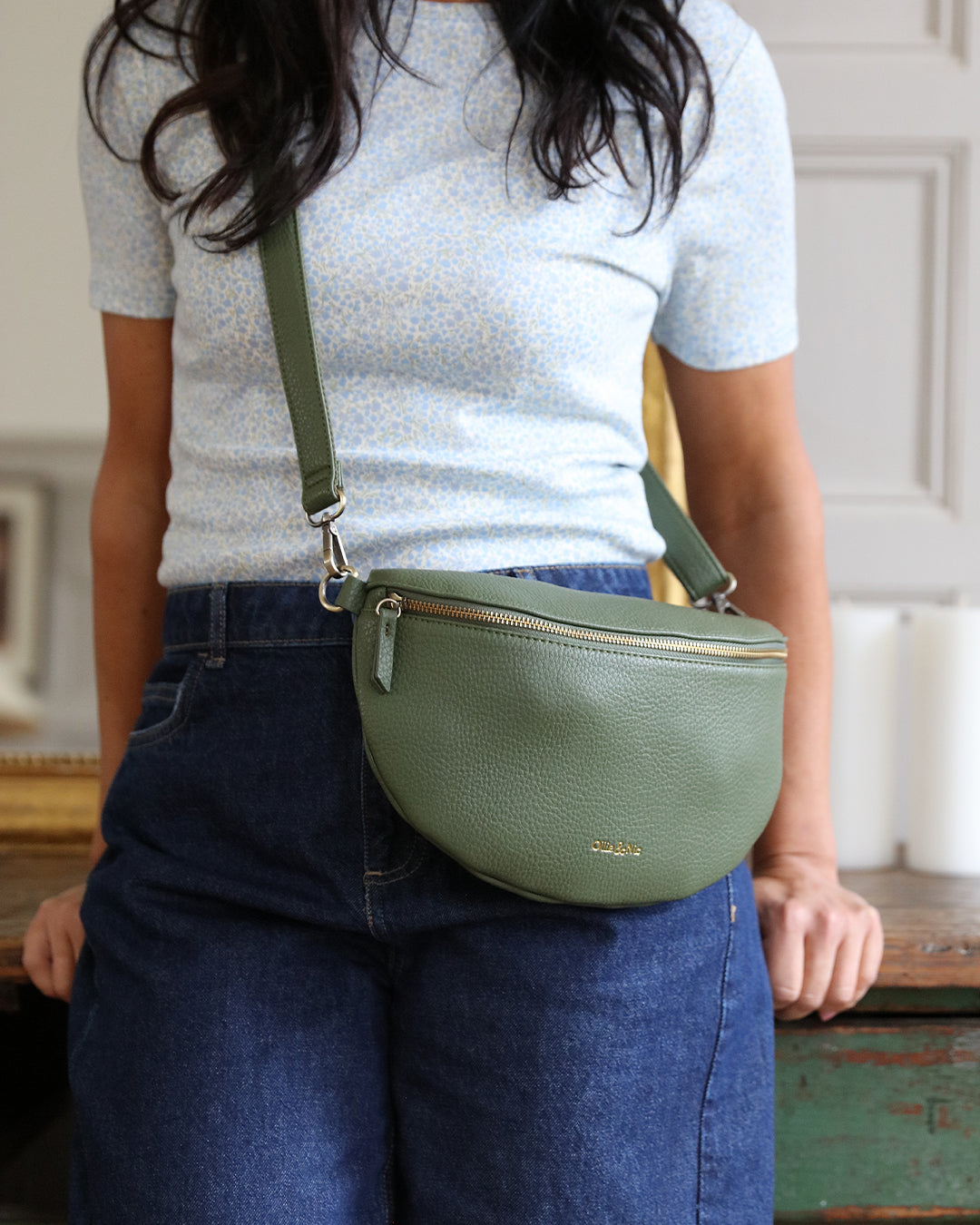 Brooke Belt Bag - Olive