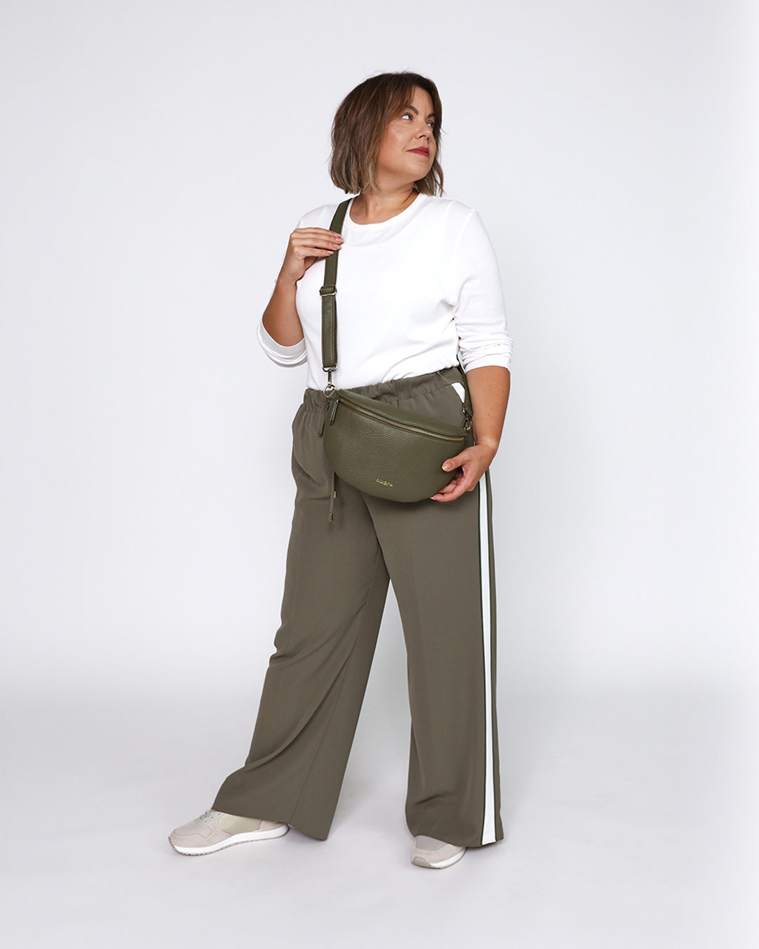 Brooke Belt Bag - Khaki