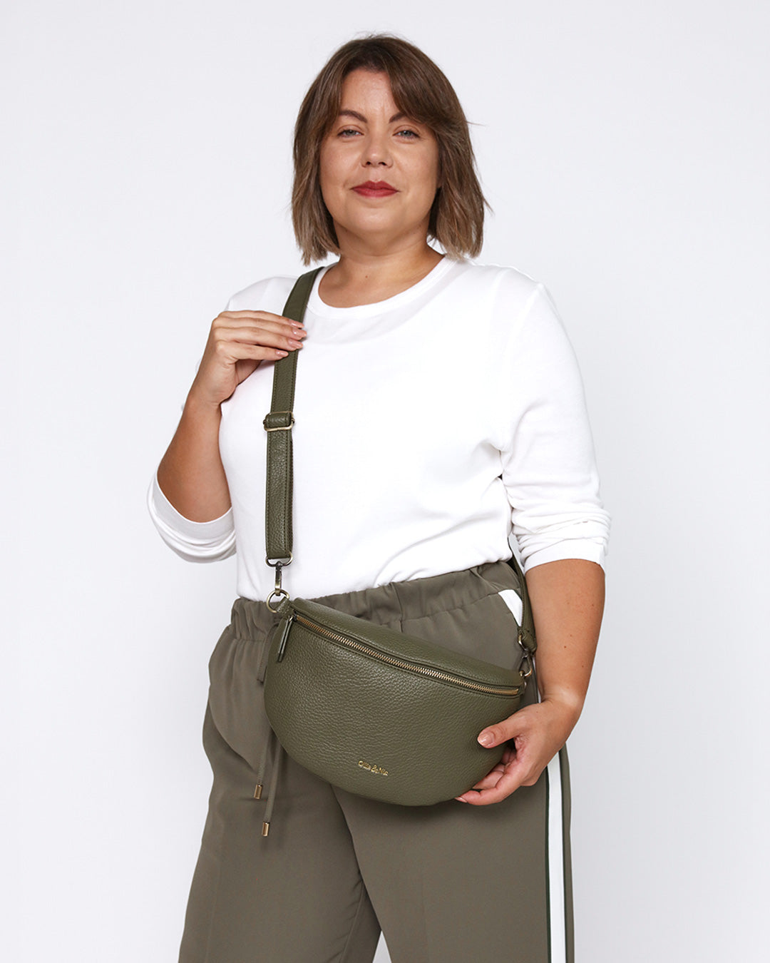 Brooke Belt Bag - Khaki