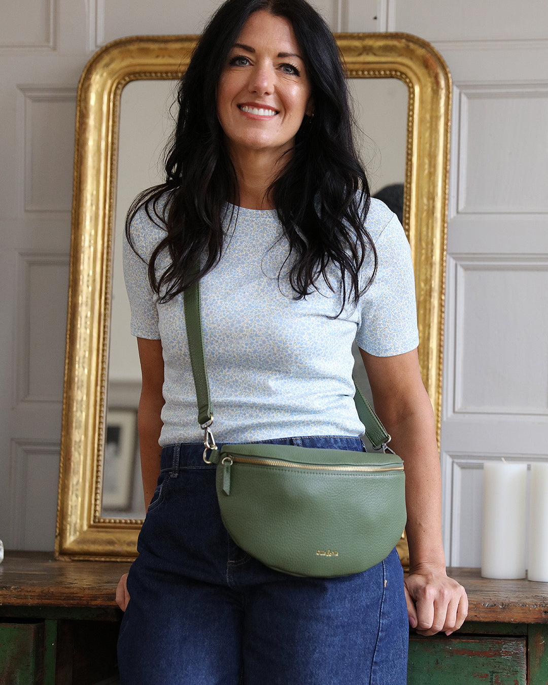 Brooke Belt Bag - Olive