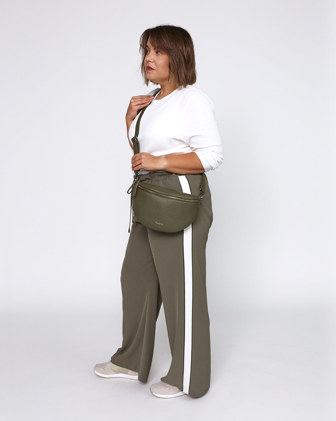 Brooke Belt Bag - Khaki