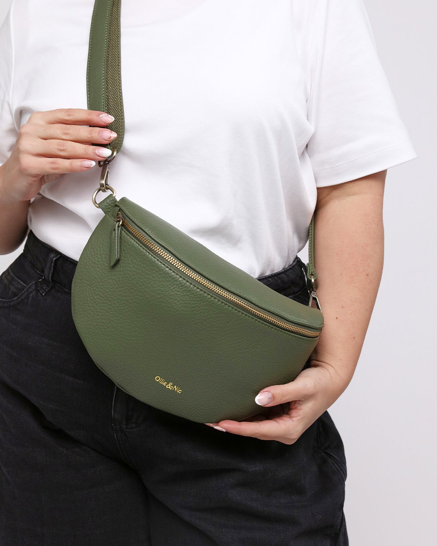 Brooke Belt Bag - Olive