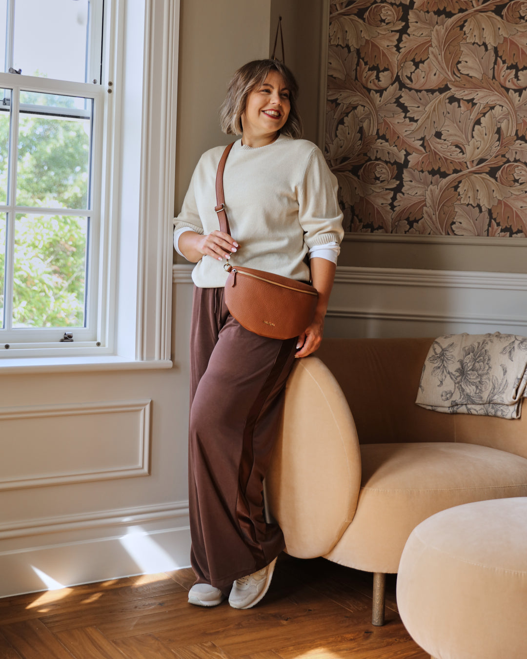 Brooke Belt Bag - Tan