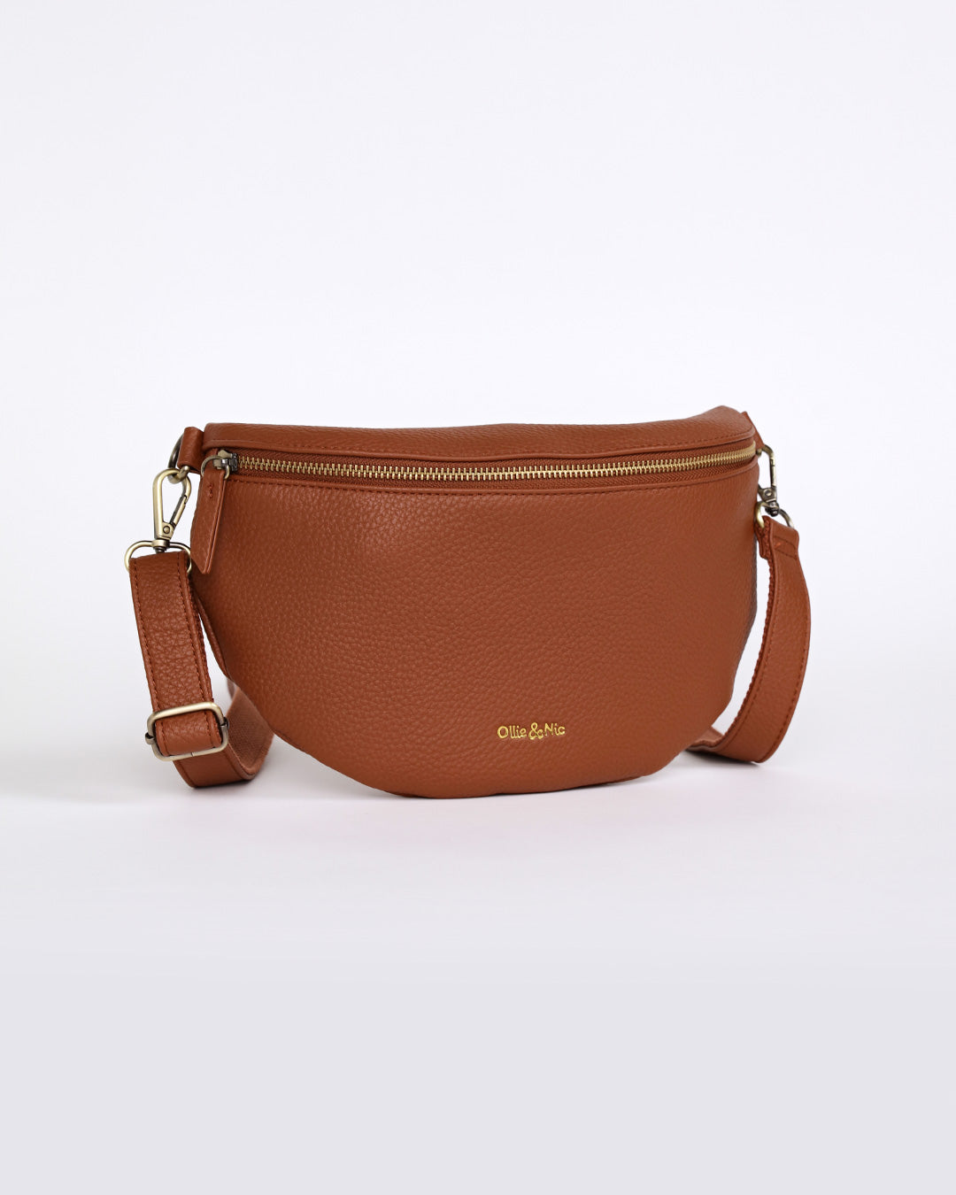 Brooke Belt Bag - Tan