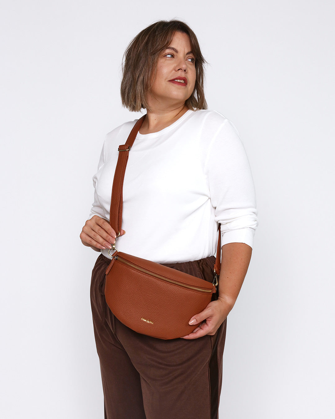 Brooke Belt Bag - Tan