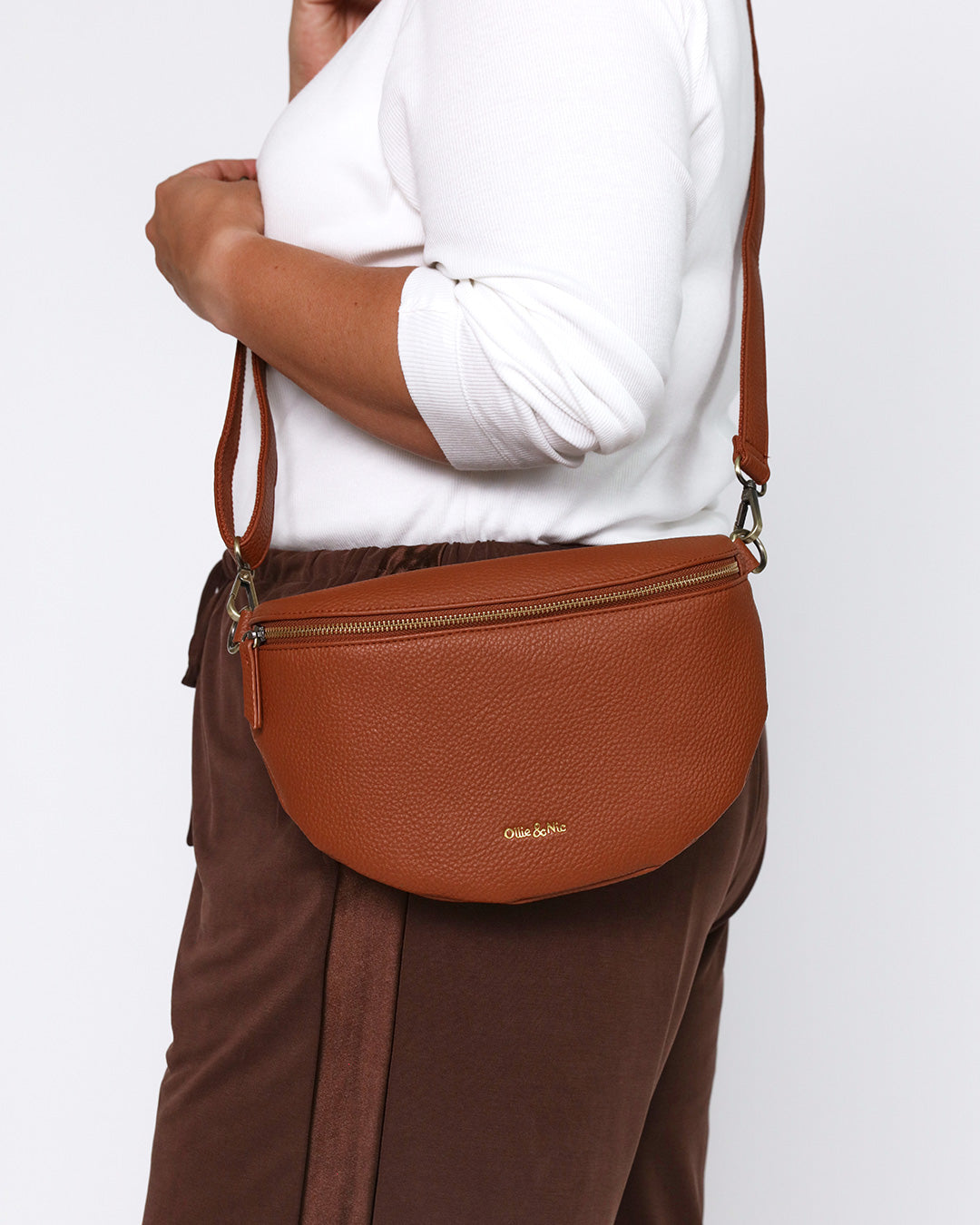Brooke Belt Bag - Tan