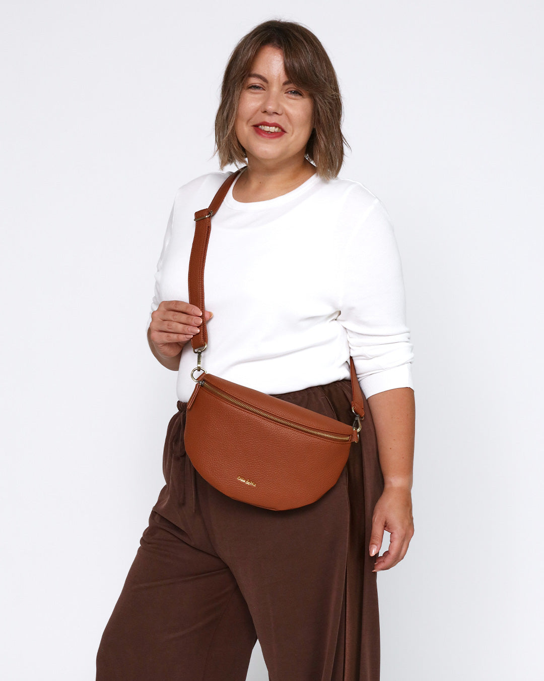 Brooke Belt Bag - Tan
