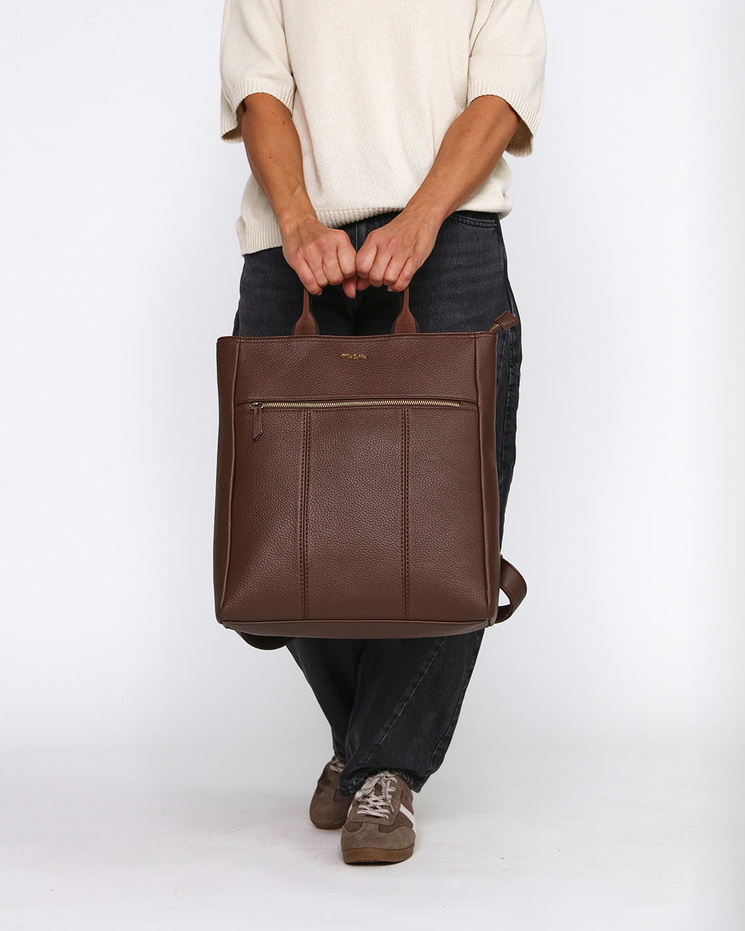 Byron Backpack - Chocolate