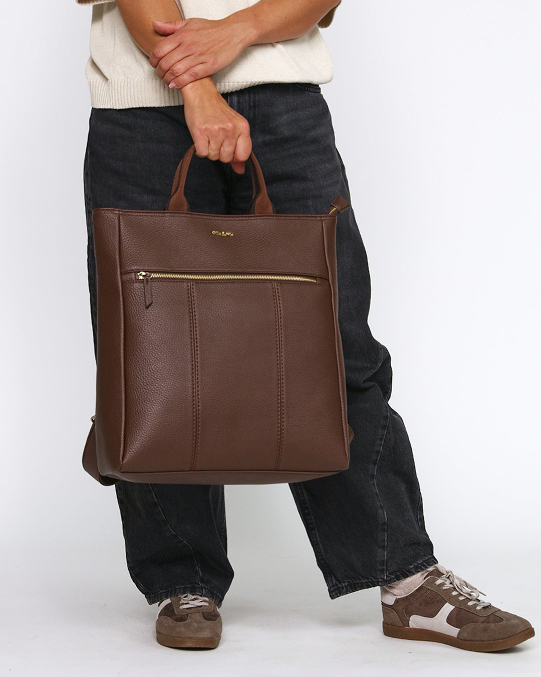 Byron Backpack - Chocolate