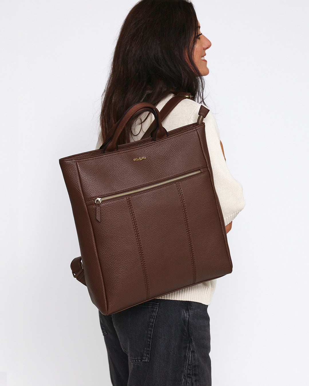 Byron Backpack - Chocolate