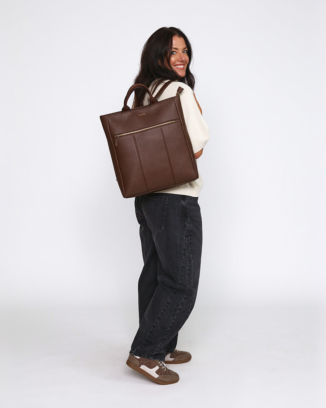Byron Backpack - Chocolate
