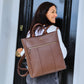 Byron Backpack - Chocolate