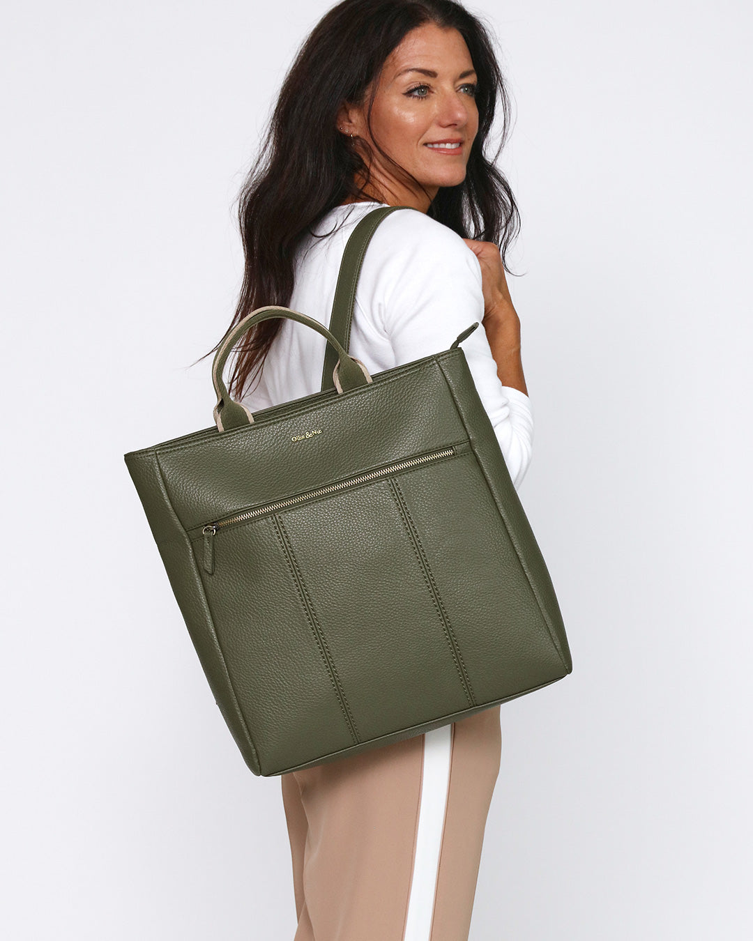 Byron Backpack - Khaki