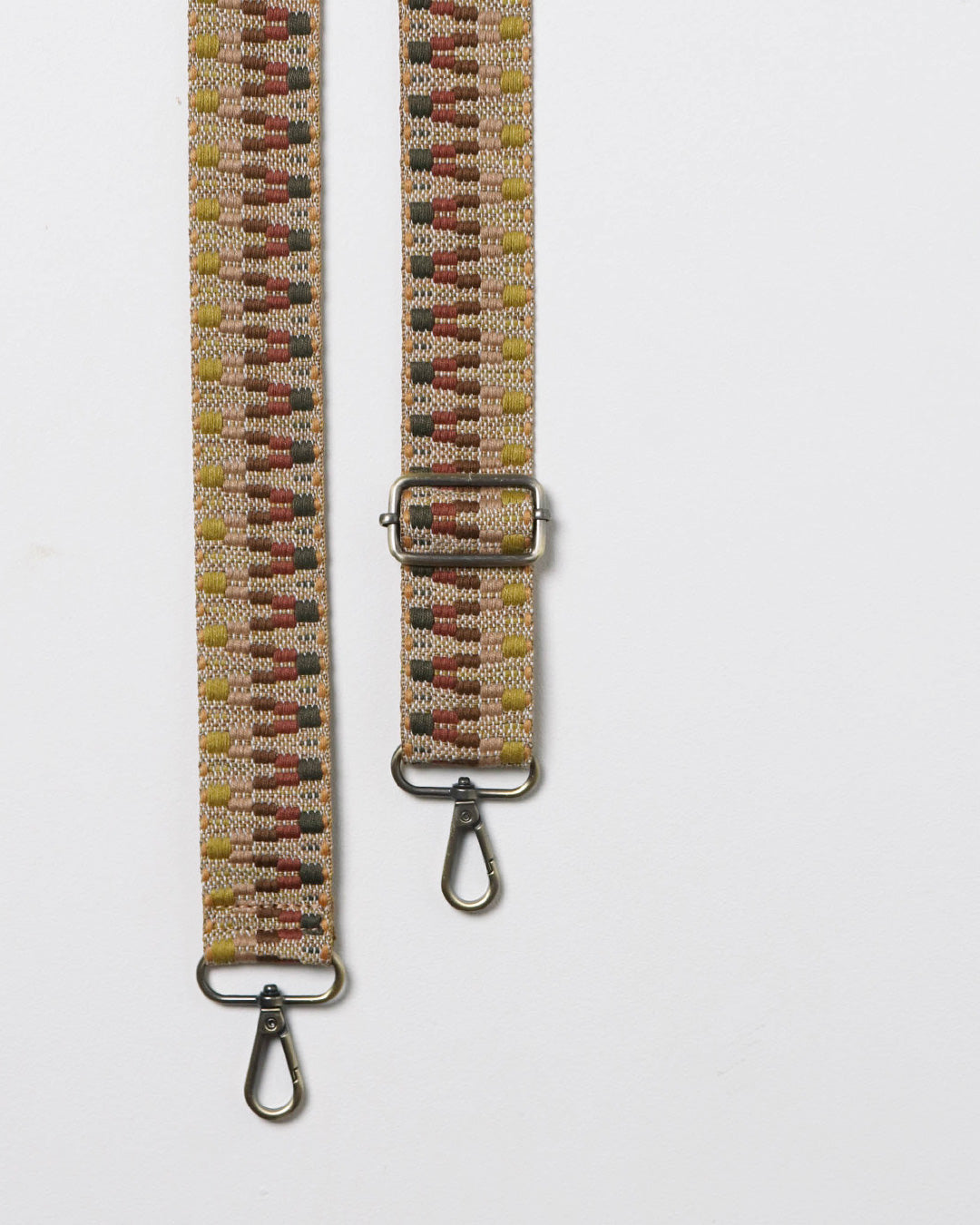 Woven Strap - Camel Mix