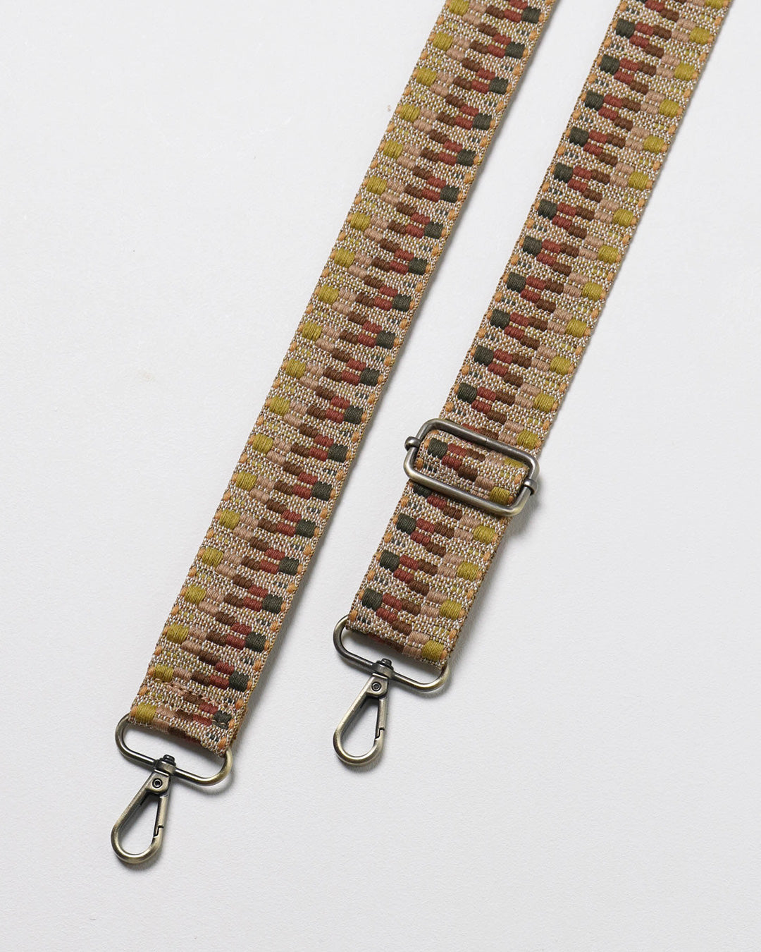 Woven Strap - Camel Mix