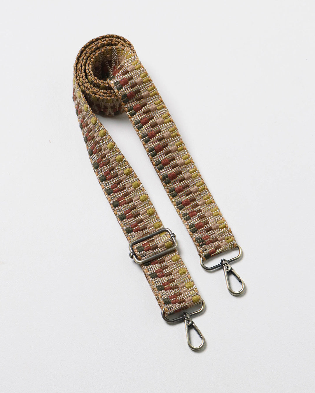 Woven Strap - Camel Mix