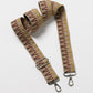 Woven Strap - Camel Mix