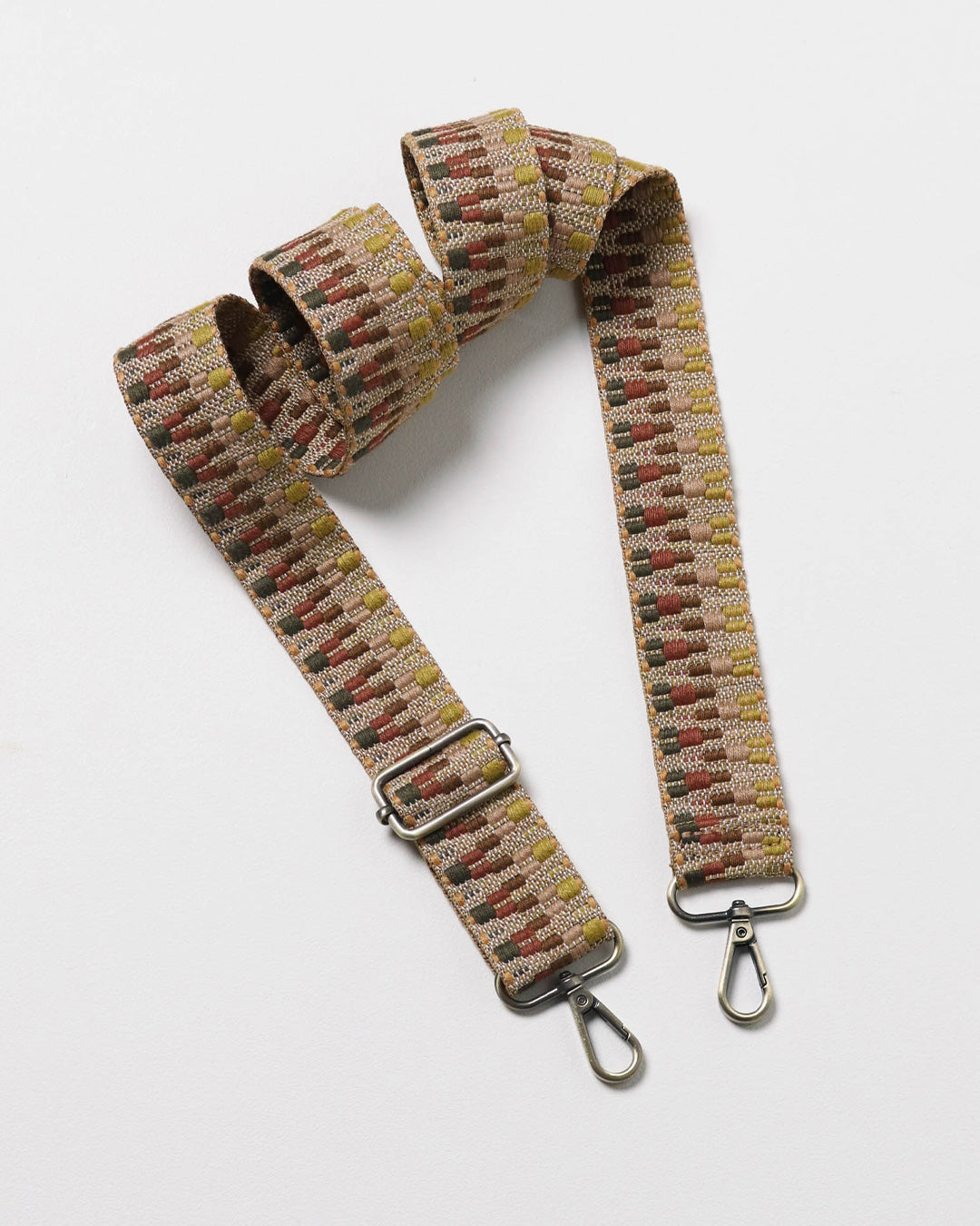 Woven Strap - Camel Mix