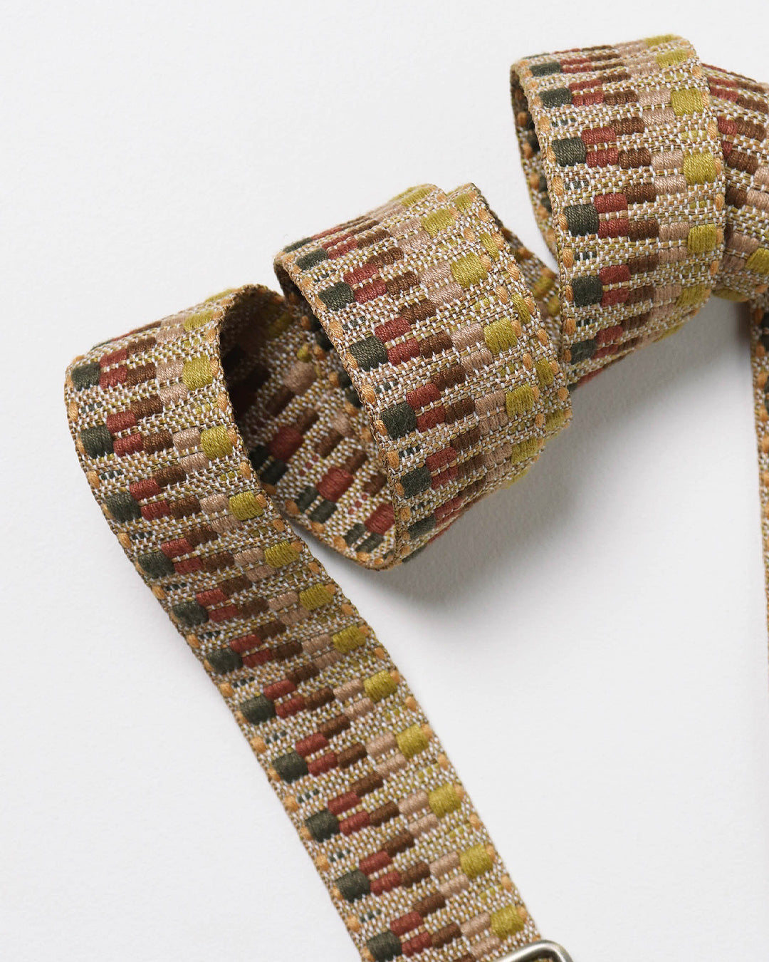Woven Strap - Camel Mix