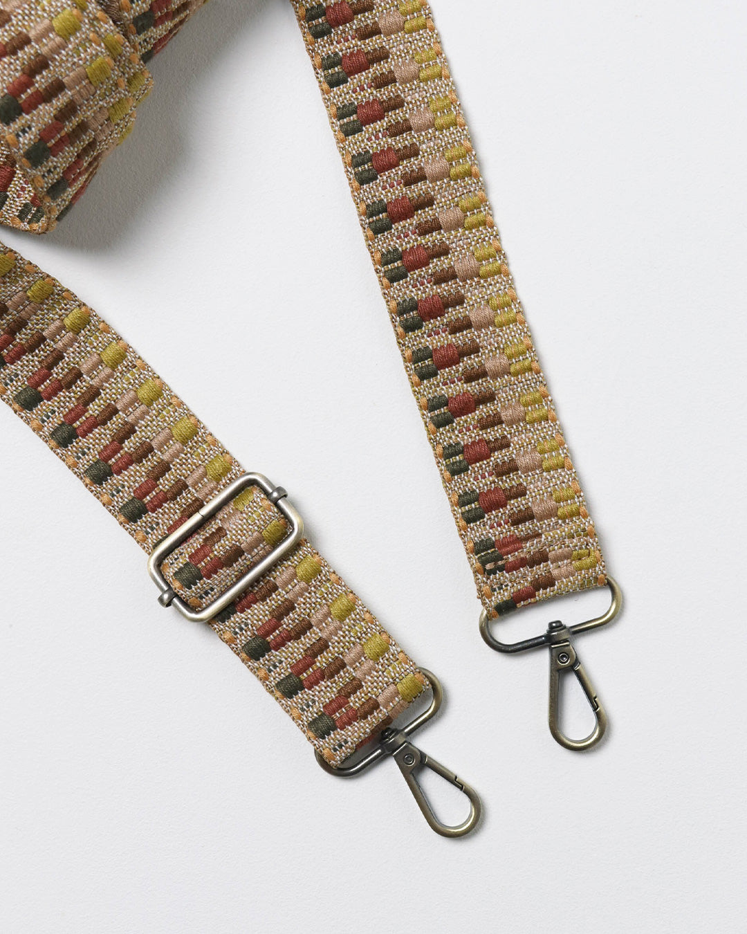 Woven Strap - Camel Mix