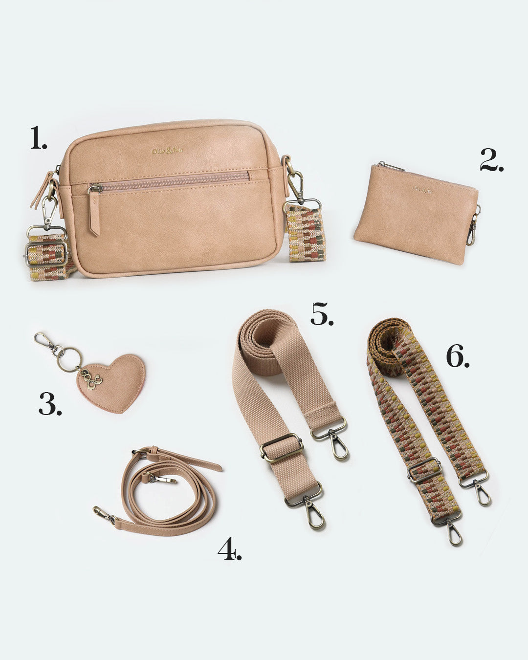 the Ultimate Gigi Bundle - Camel