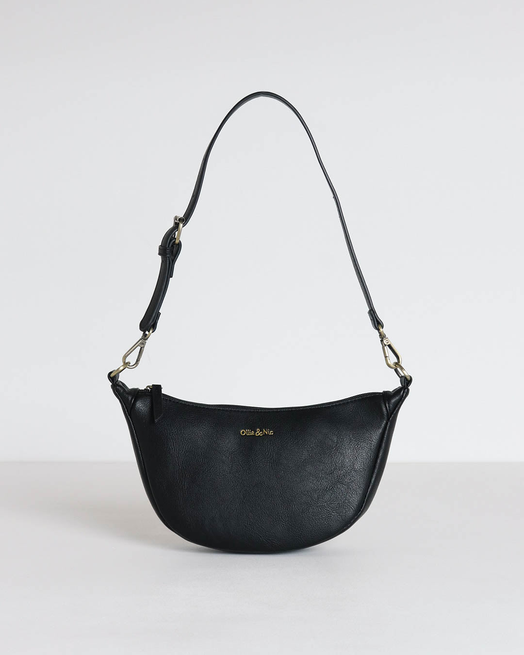 Carmen Mini Scoop Bag - Black