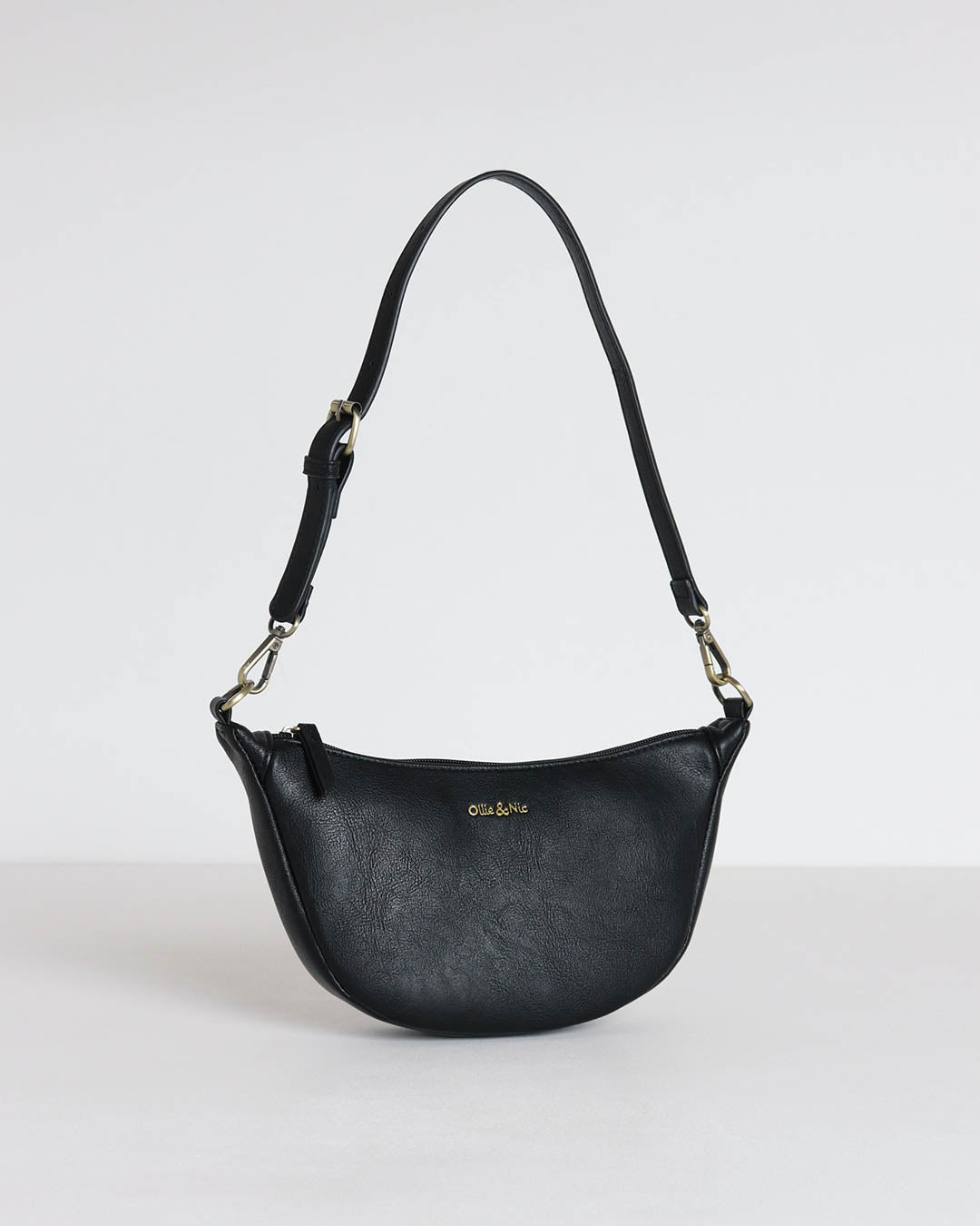 Carmen Mini Scoop Bag - Black