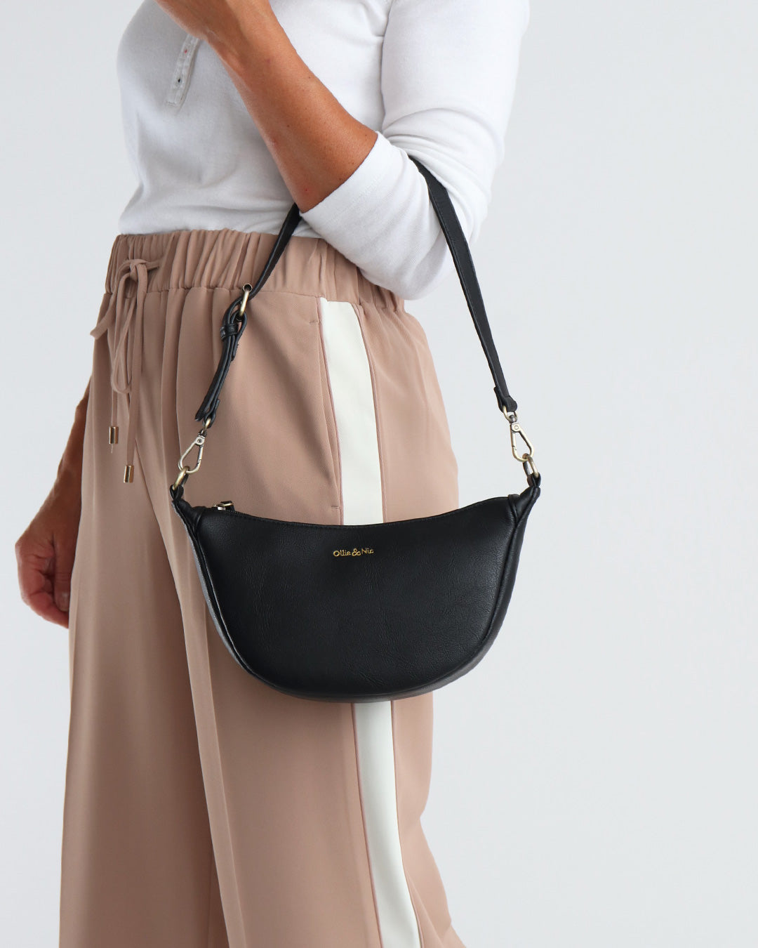 Carmen Mini Scoop Bag - Black