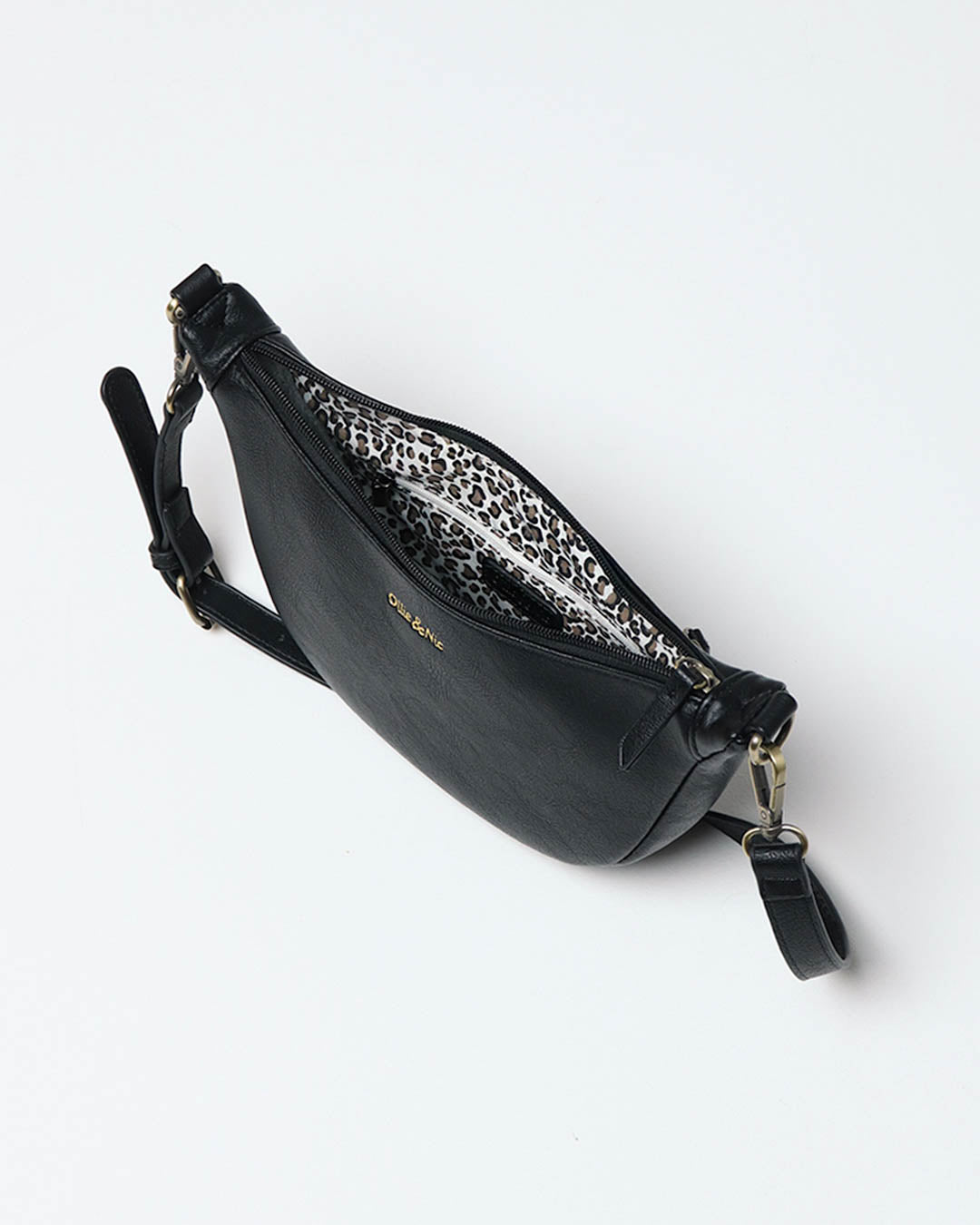 Carmen Mini Scoop Bag - Black