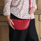Carmen Mini Scoop Bag - Cherry Red
