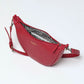Carmen Mini Scoop Bag - Cherry Red