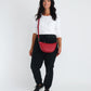 Carmen Mini Scoop Bag - Cherry Red