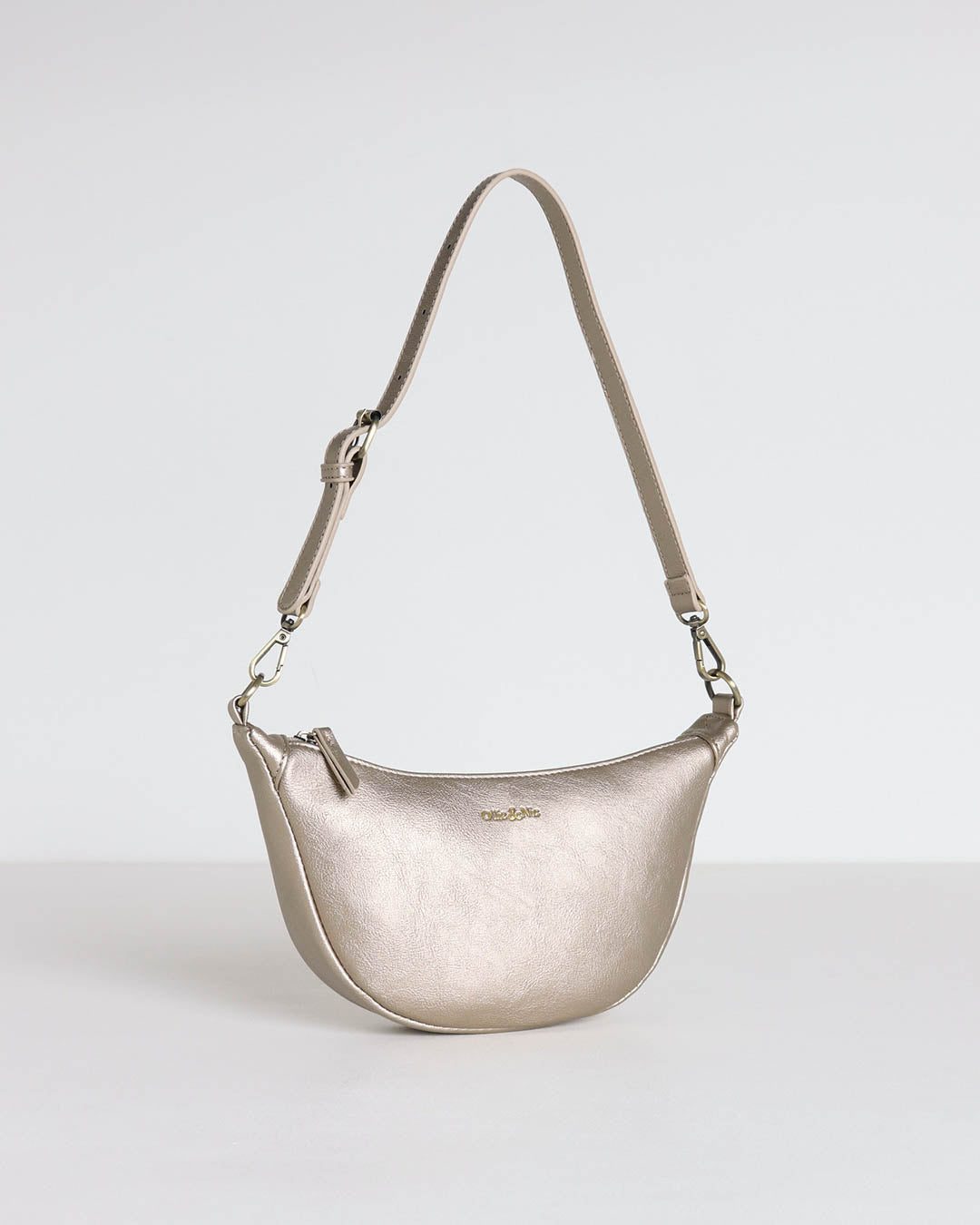 Carmen Mini Scoop Bag - Antique Gold