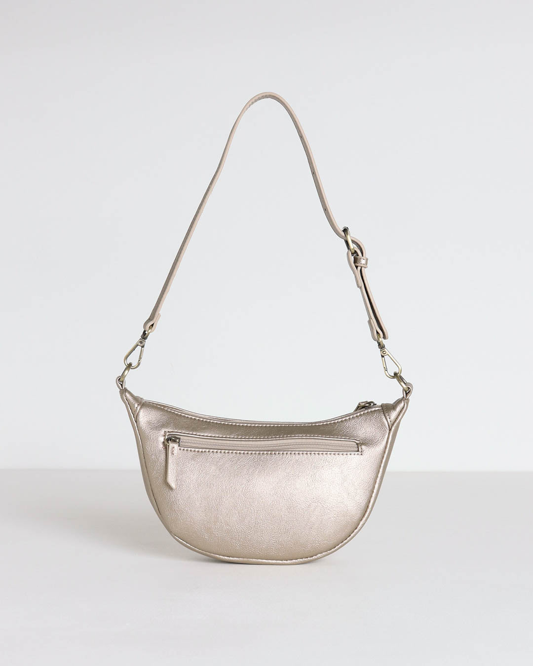 Carmen Mini Scoop Bag - Antique Gold