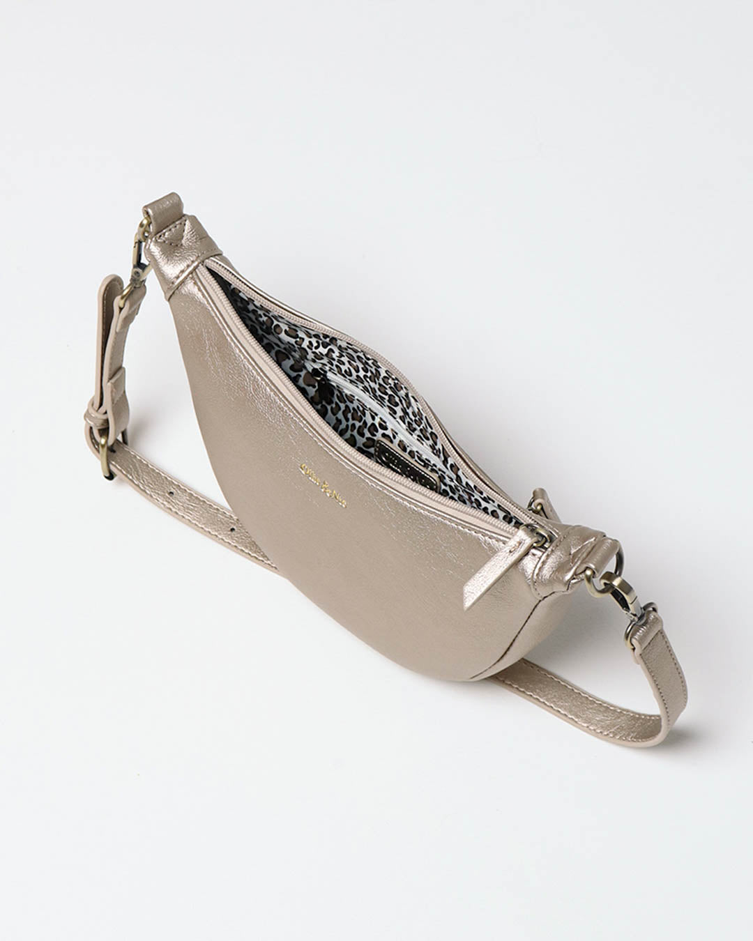 Carmen Mini Scoop Bag - Antique Gold
