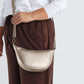 Carmen Mini Scoop Bag - Antique Gold