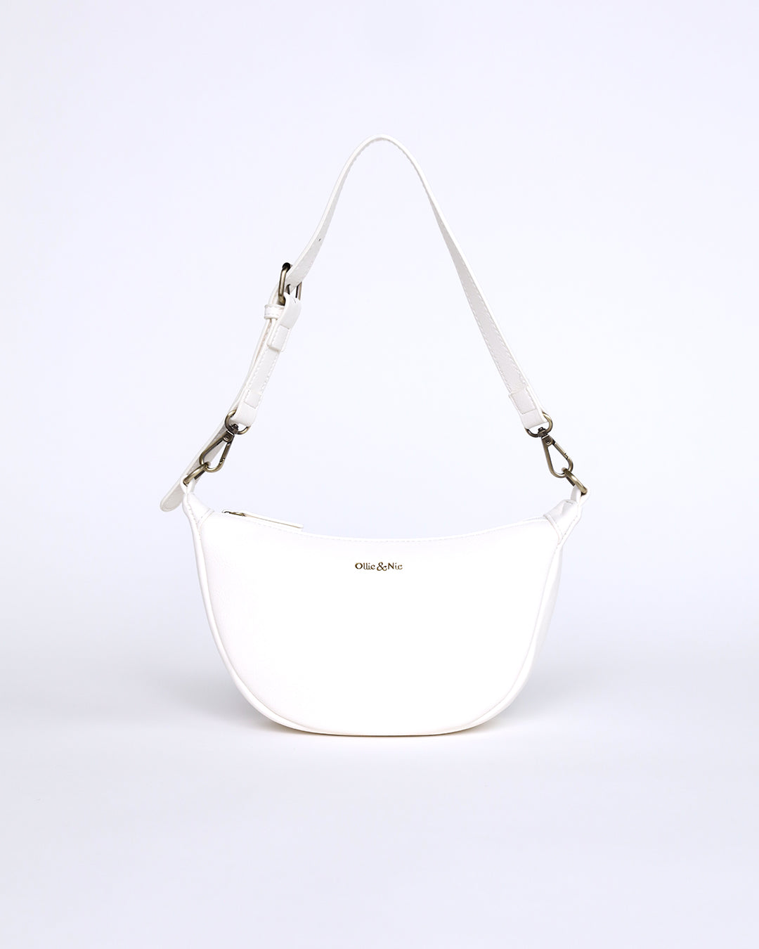 Carmen Mini Scoop Bag - Ivory