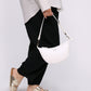 Carmen Mini Scoop Bag - Ivory