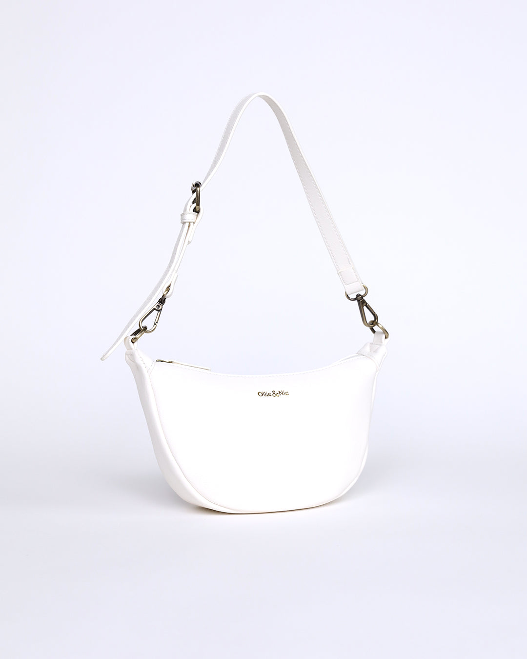 Carmen Mini Scoop Bag - Ivory