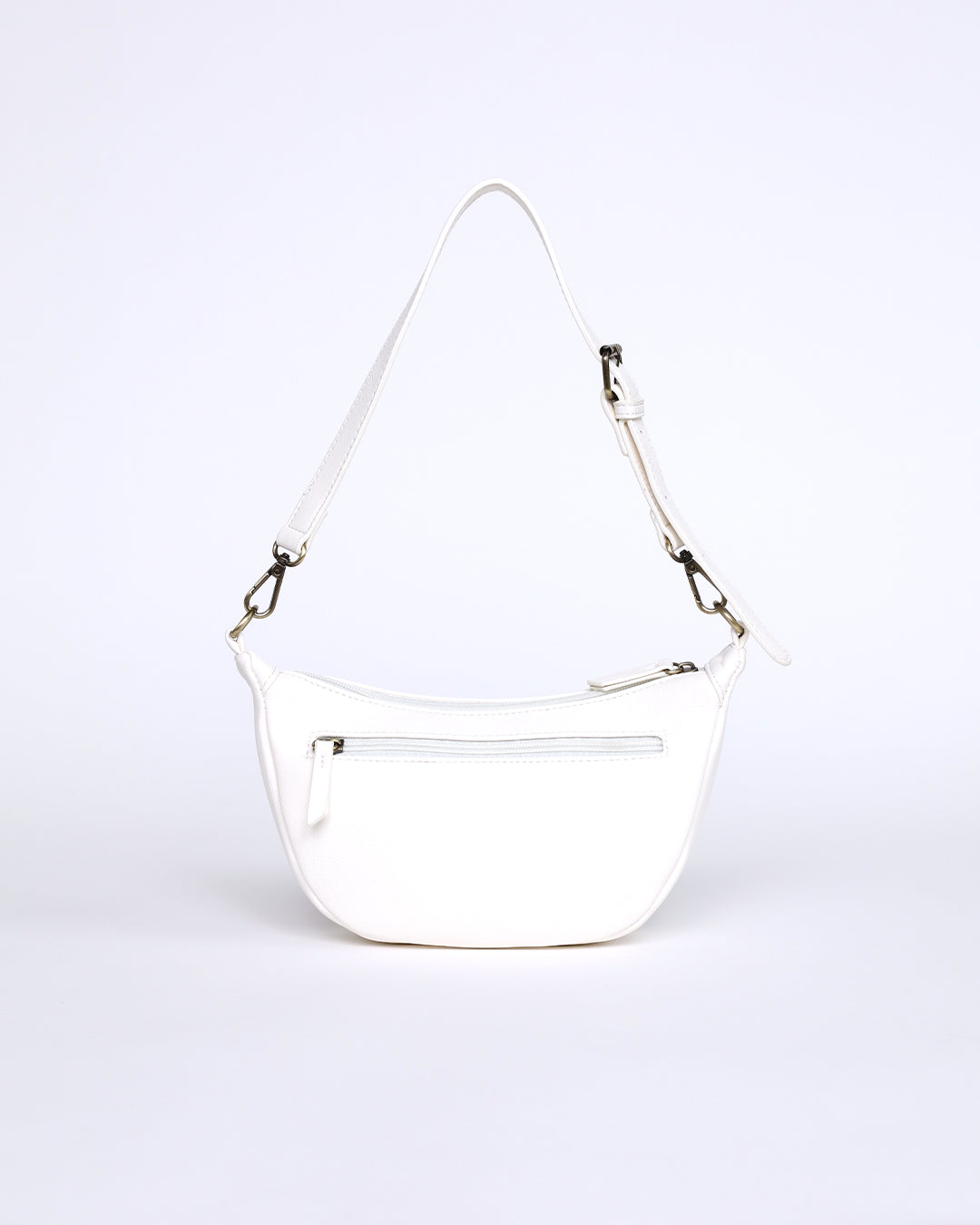 Carmen Mini Scoop Bag - Ivory
