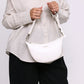 Carmen Mini Scoop Bag - Ivory