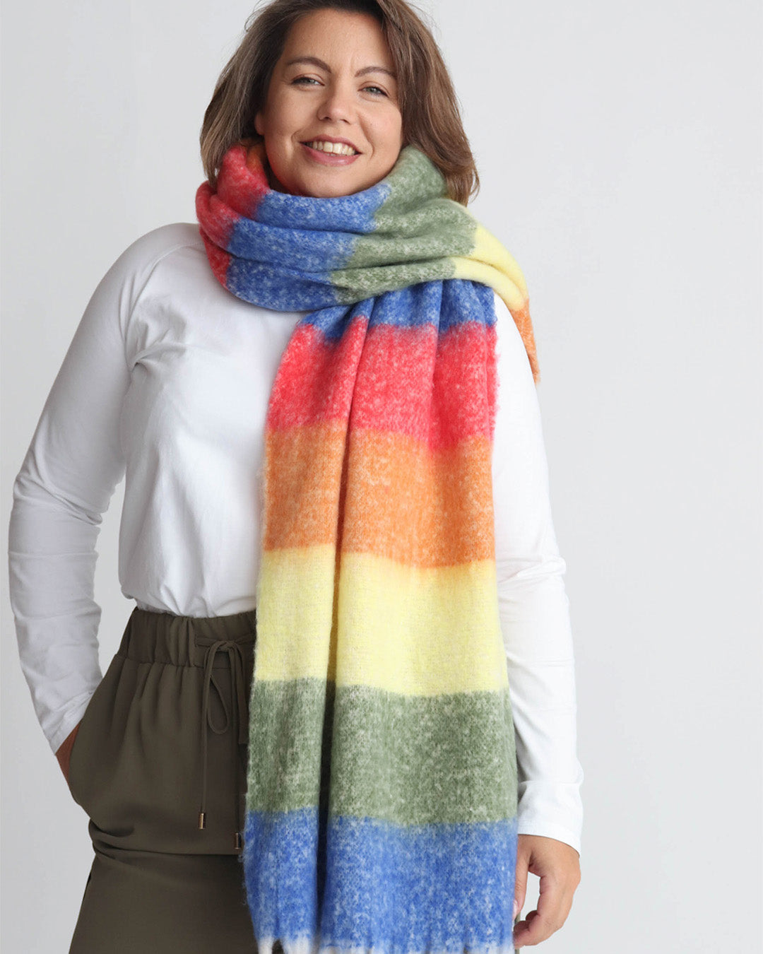 Caro Scarf - Multi