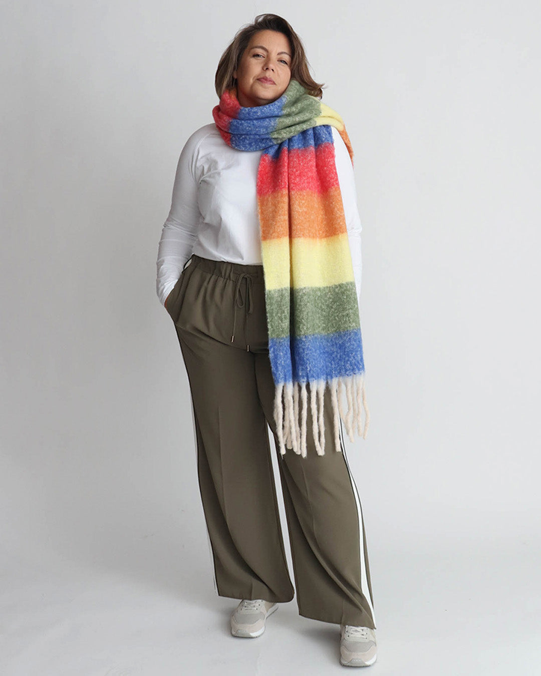 Caro Scarf - Multi