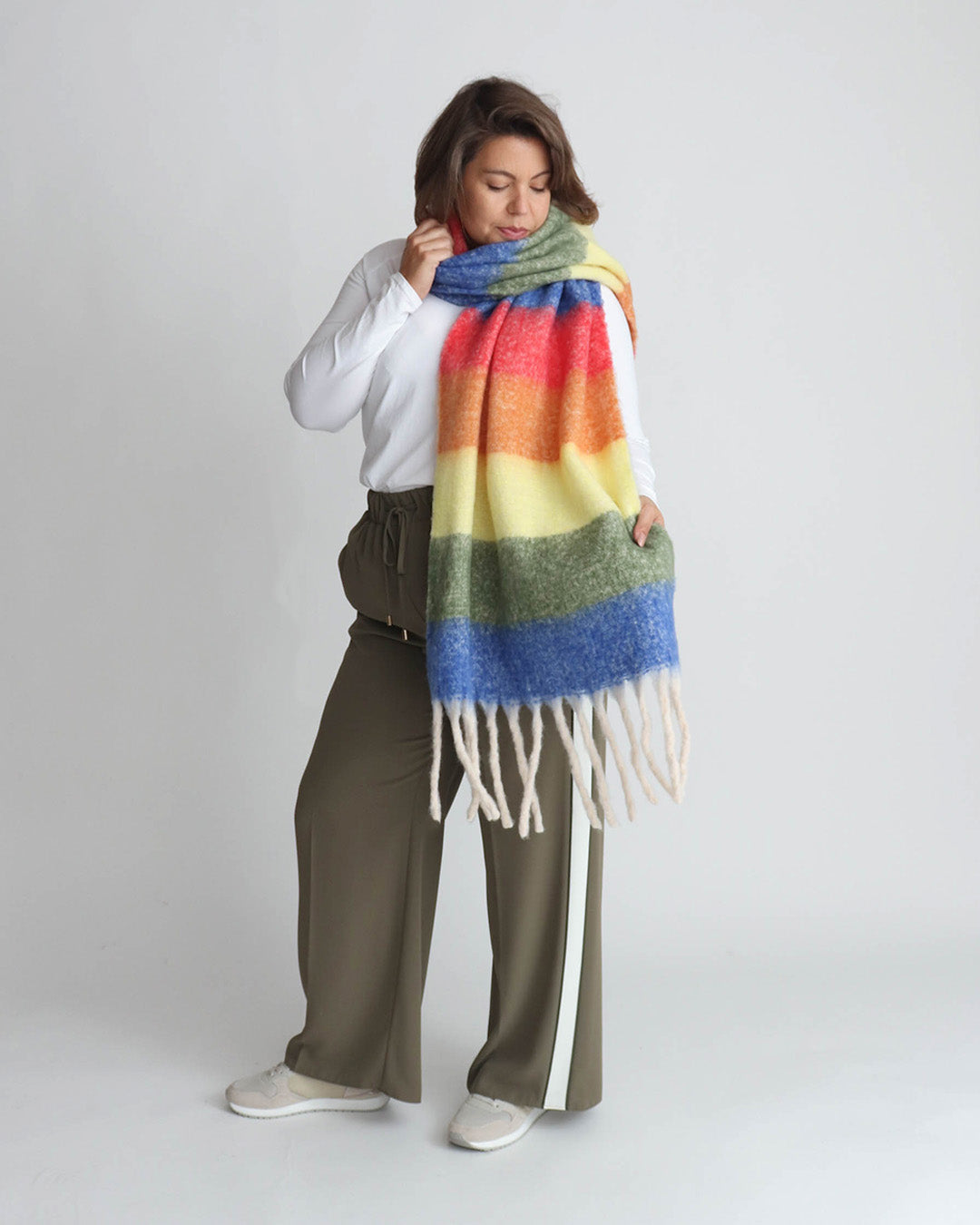 Caro Scarf - Multi