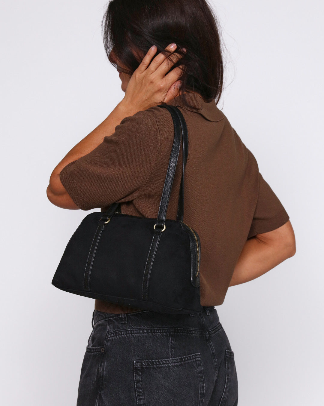 Cate Shoulder Bag - Black