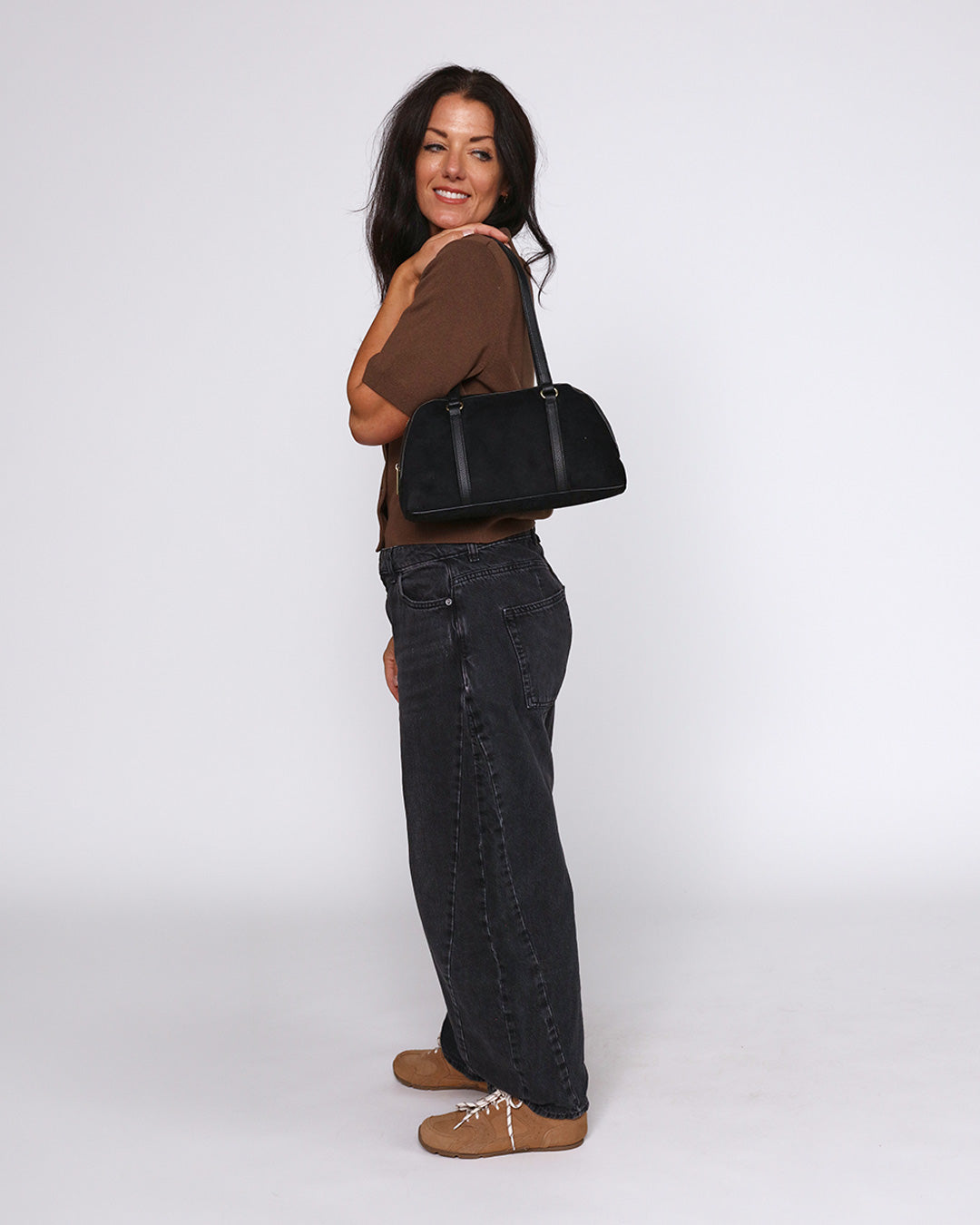 Cate Shoulder Bag - Black