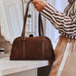 Cate Shoulder Bag - Chocolate