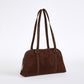 Cate Shoulder Bag - Chocolate