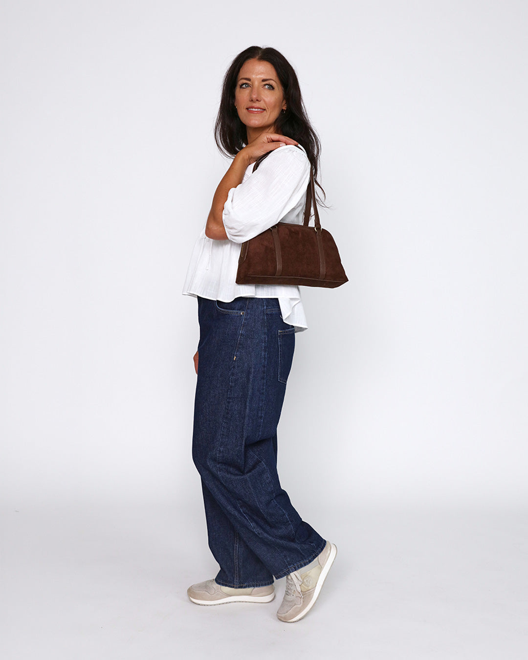 Cate Shoulder Bag - Chocolate